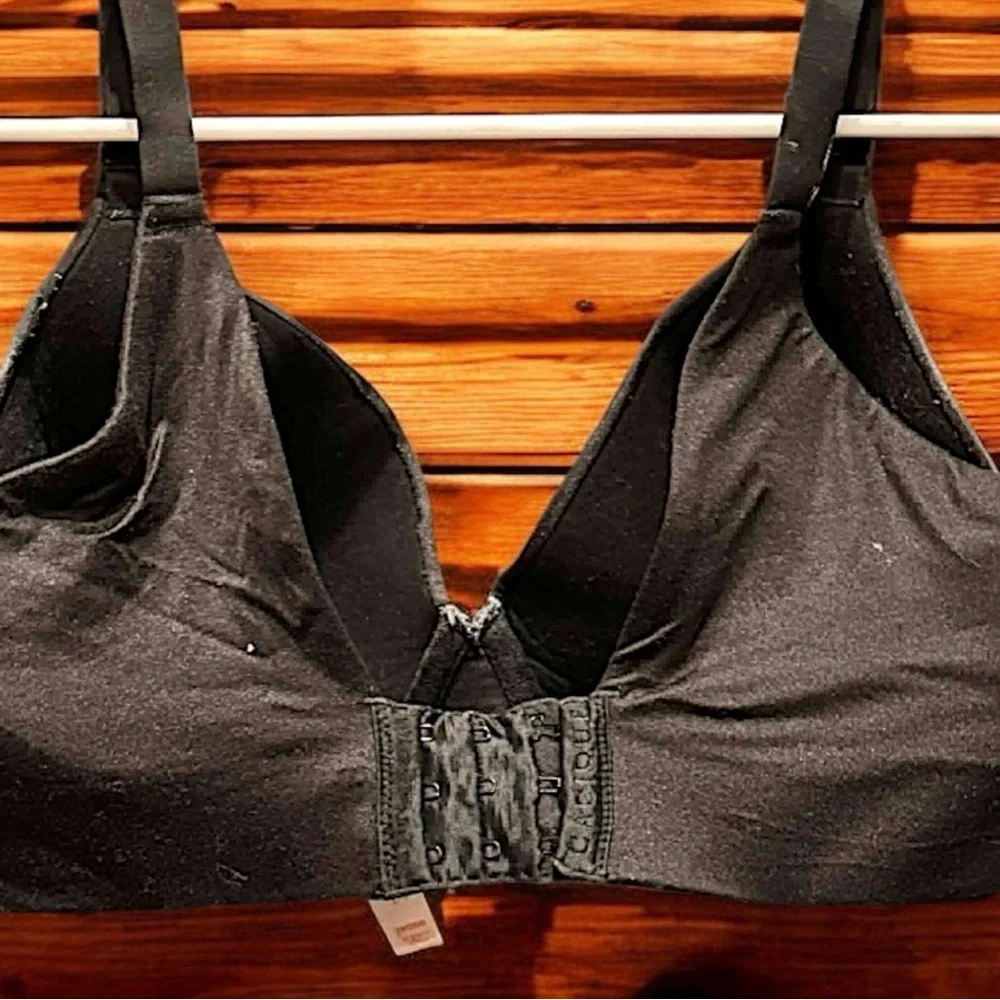 Cacique Classic Black Women's Bra 36DDD